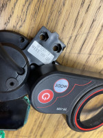 Maike mk8 - dwa silniki - dym - Wyświetlacz spłonął