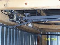 napęd bramy garażowej domowej roboty