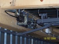 napęd bramy garażowej domowej roboty