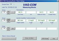 Passat 1.9TDI 1Z - błąd 00550 - jaka przyczyna?