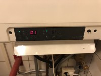 Intergas Kompakt HRE Heater Problem: No Heating, Hot Water Works, Error Panel Display+Photos
