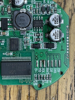 Maike mk8 - dwa silniki - dym - Wyświetlacz spłonął