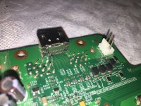 Xbox 360 Falcon - Jak podłączyć wyrwane gniazdo AV?