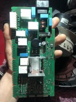 Zmywarka Siemens SR64E002EU/01 - nie włącza się, uszkodzony sterownik