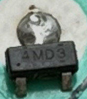 Indukcja Amica PI7511SF - uszkodzony moduł był zalany