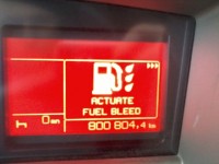 Renault Premium 450Dxi Euro 4 - Actuate Fuel Bleed Error: Diagnosis & Solutions