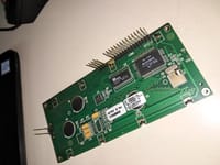 Wyświetlacz LCD Batron alfanumeryczny BT 120032AV-YETF 4x20 czy da rade podłączyć typu HD44780?