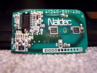 Mazda - Szukam datasheet układu E18GM-KF44 z pilota, pilot nie działa