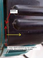 Jak zdemontować odkurzacz Zelmer Meteor 1117.6E, by dostać się do wyłącznika?