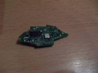 Citroen Xsara 1,9D 1999 - Naprawa pilota centralnego zamka, korozja płytki