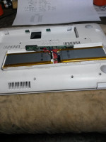 Ponyprog - replaced cells 3.7V notebook battery