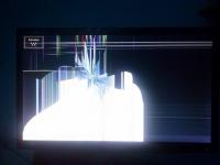 Samsung S22B350H - koszt wymiany matrycy po upadku monitora