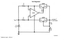 Regulator napięcia do silnika DC 12V - LM338, softstart, montaż radiatora