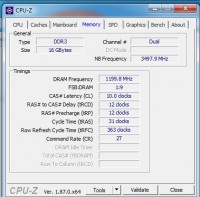[RAM] Konfiguracja 4x4GB G.Skill DDR3 2400MHz na Asrock Z97 - XMP i timingi