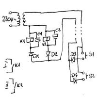 2 dzwonki na jednym kablu