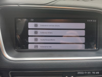 Android Auto - Chinskie Radio Audi Q5 8R 2012 - programowanie przycisków