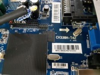 Optiline 32C800 Smart HD: CV338H-T42 Main Board & CN320NC725 Panel Details