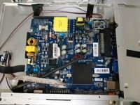 Optiline 32C800 Smart HD: CV338H-T42 Main Board & CN320NC725 Panel Details