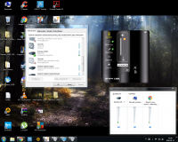 Microlab Solo 7C+Maya U-5 - Nie wiem jak ustawić w programie Maya u-5