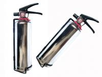 Rezerwuar do chłodzenia wodnego z gaśnicy samochodowej