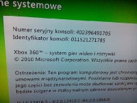 Xbox błąd E65 po aktualizacji systemu po włożeniu FIFA 2015, przerobiona konsola