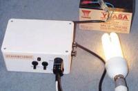 Awaryjne zasilanie 12V dla żarówki energooszczędnej 230V