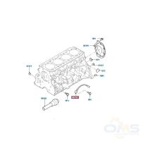 Gdzie jest czujnik spalania stukowego focus mk2 2009 1.8tdci
