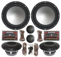 Jak podłączyć zestaw głośników i zwrotnice do radia DEH-4800FD Pioneer?