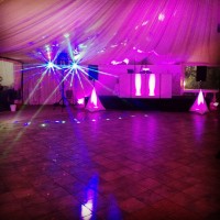 Pary LED różowy kolor - L4ME Basic Flat