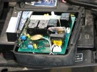 Laserline 987 - Alarm nie działa po wymianie baterii i podłączeniu syreny