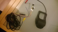 Connecting 160 12V HD 1080P Autos Mini Hidden WIFI Video Recorder: Wiring BMW X5 E70 with 4 Cables