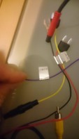 Connecting 160 12V HD 1080P Autos Mini Hidden WIFI Video Recorder: Wiring BMW X5 E70 with 4 Cables