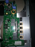 Bosch PIE611F17E/01- Nie włącza się. Uszkodzony lewy moduł indukcji.