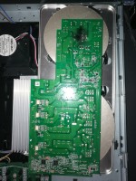 Bosch PIE611F17E/01- Nie włącza się. Uszkodzony lewy moduł indukcji.