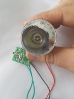 Chinese Flashlight Battery Voltage & Lenticular SMD Diode Usage