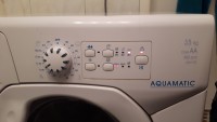 Candy Aquamatic AQUA 80F - Silnik nie działa, pralka pobiera wodę, brak wirowania