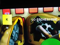 Sharp Aquos TV: Remove Annoying Letter K - Solutions for -Vol -P, -Vol & Input Methods