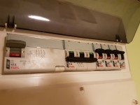 Amica stove causing frequent blown fuses in apartment: Need help troubleshooting the issue.