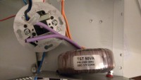Power Supply for Cutting Foamed Polystyrene: Dimmer, 300W, 50Va Transformer, & Kanthal Wire 0.3