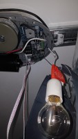 Krispol gate Starcus drive - connection of additional lighting