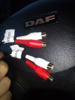 Blaupunkt DAF 105 - Brak dźwięku z subwoofera aktywnego przez chinche