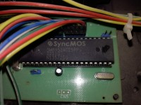 Miernik wagi Satis YS1500 - błąd err 01, brak schematu, prośba o pomoc