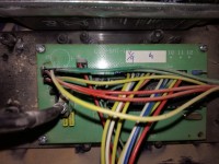 Miernik wagi Satis YS1500 - błąd err 01, brak schematu, prośba o pomoc