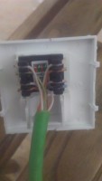 RJ45 Internet Socket Assembly Issue: Troubleshooting Connection with 568A & 568B Cables