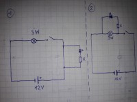 Connecting a Red LED to 230V: Power Indicator Bulb Circuit, Safety & Modification Tips