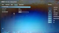Switching from UEFI to CSM Legacy in Asus F751N Laptop BIOS Version 304 for Windows 7 Install