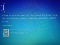 Dell Inspiron 3521 - Blue screen podczas włączania