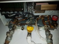 JUNKERS ZW / ZS 20 KE - low pressure on the stove, how to add water?