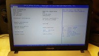 ASUS x550C Laptop Auto-Enters BIOS: Advanced SATA Configuration, Boot Tab, and Photos
