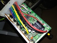 Sterownik BLDC do e-bike - brak kabli do czujnika PAS, nieprzylutowane piny ice i ebs1